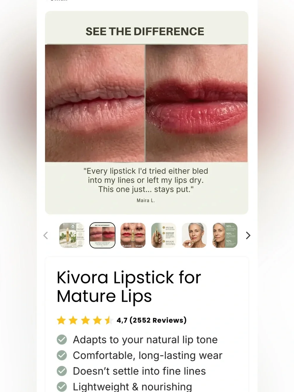 Kivora new still